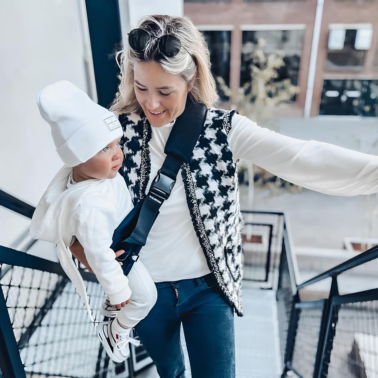 WildNest Carrier – BohoVibe Multicolor