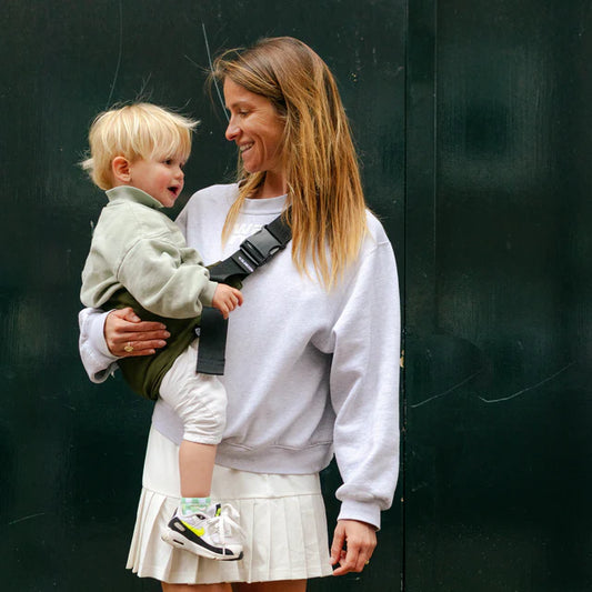 WildNest Carrier – Forest Nest Green