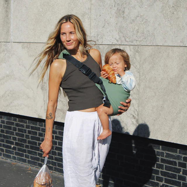 WildNest Carrier – Forest Nest Green