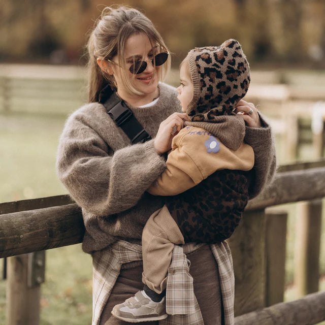 WildNest Carrier – DarkProwl Leopard