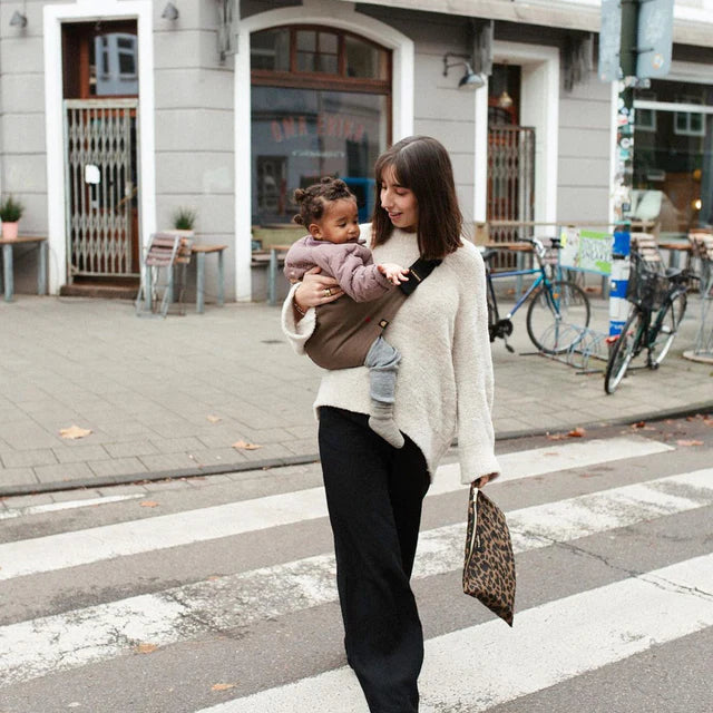 WildNest Carrier – EarthTone Brown