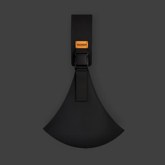 WildNest Carrier – NightHaven Black
