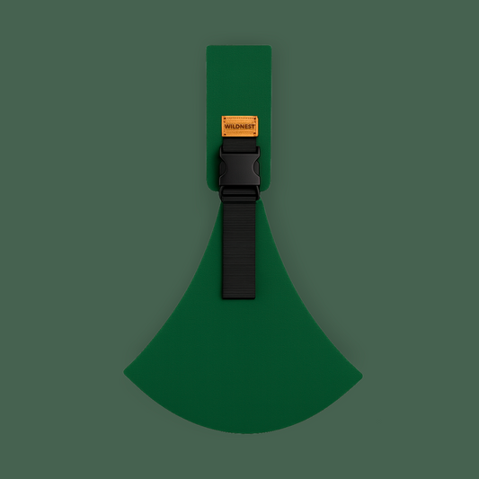 WildNest Carrier – Forest Nest Green