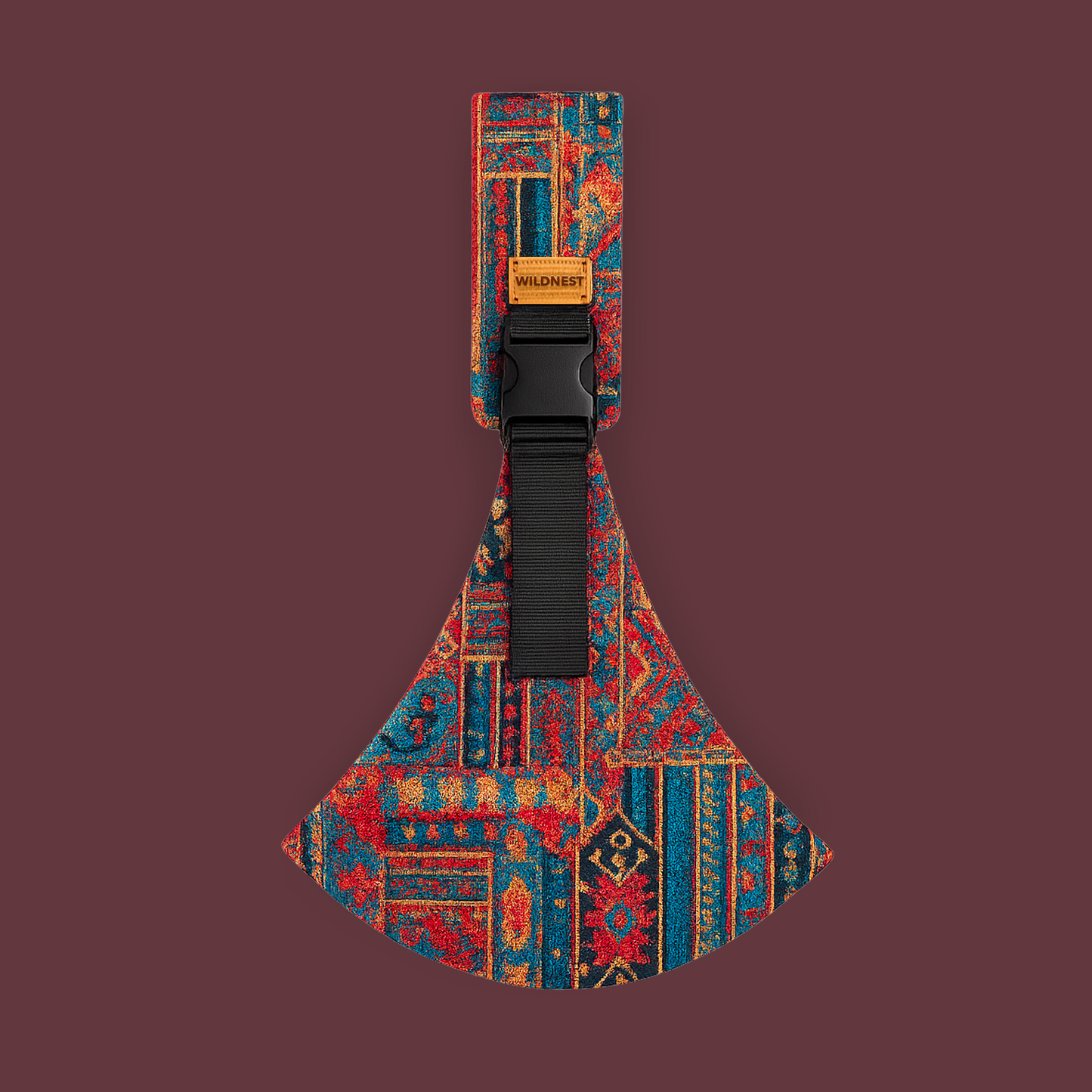 WildNest Carrier – BohoVibe Multicolor