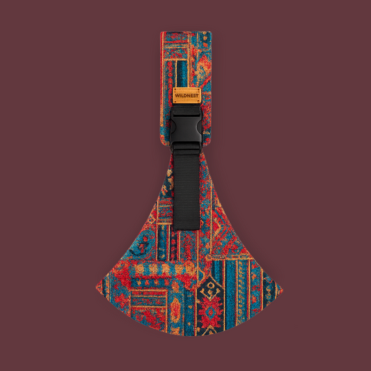 WildNest Carrier – BohoVibe Multicolor