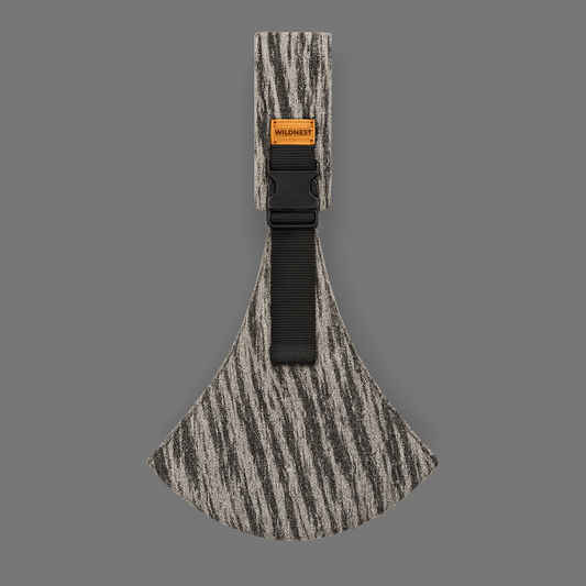 WildNest Carrier – MonoTribe Black & White