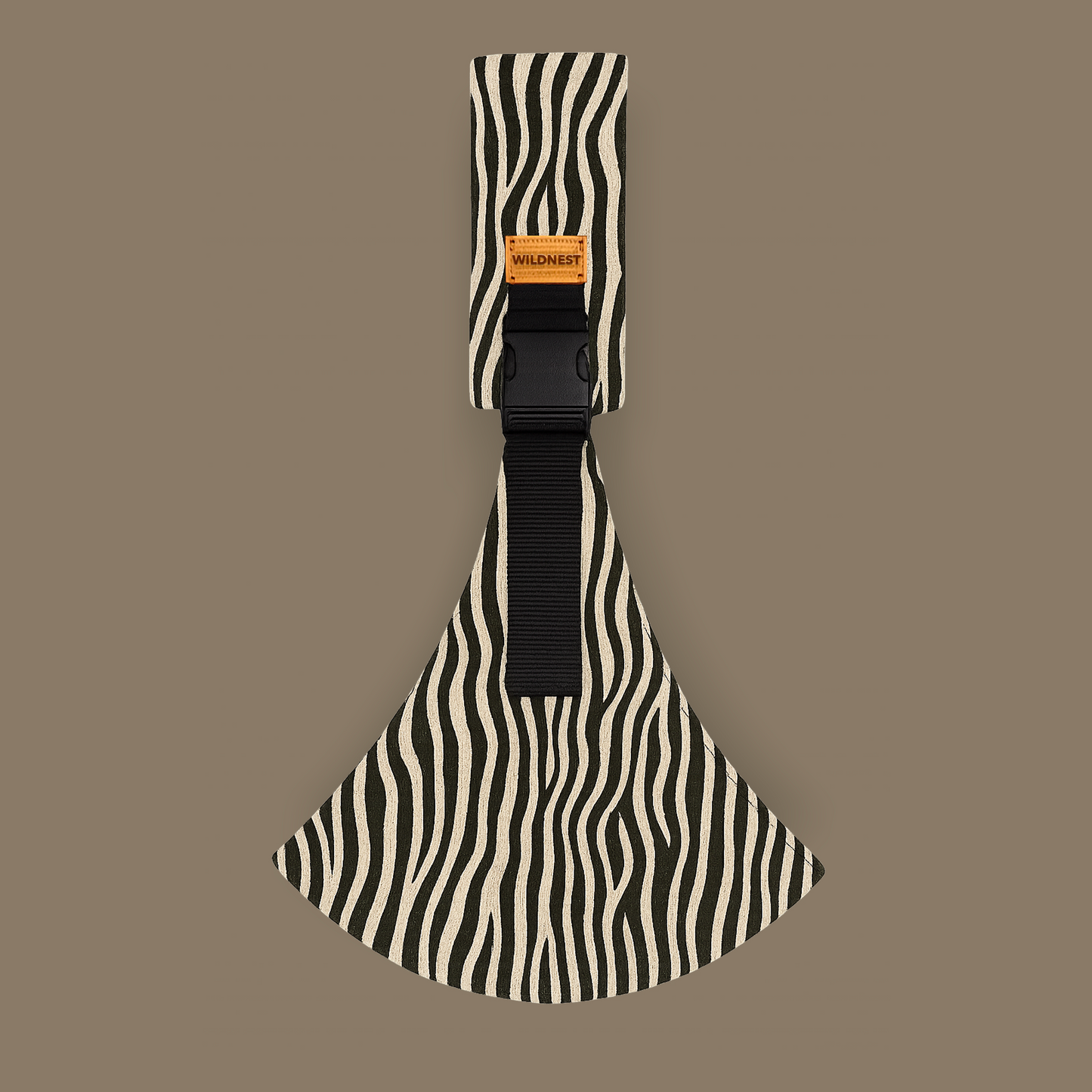 WildNest Carrier – Savanna Stride Zebra