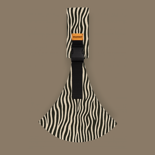 WildNest Carrier – Savanna Stride Zebra
