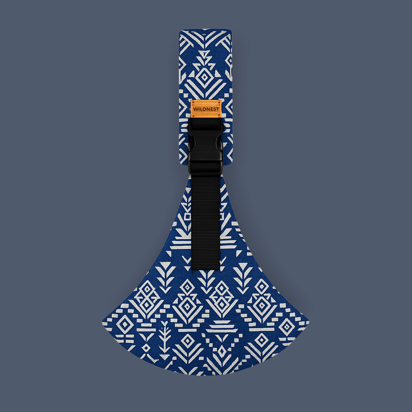 WildNest Carrier – Azura Pattern Blue